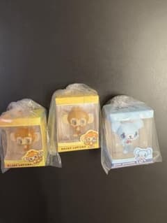 ナルミヤキャラクターズ ミニチュアパッケージチャーム　3個セットのサムネイル
