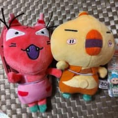おじゃる丸小鬼トリオマスコット アカネ キスケ - メルカリ