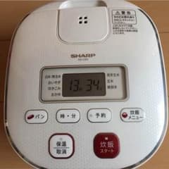 SHARP  炊飯器のサムネイル