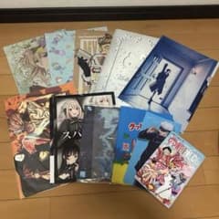 アニメグッズ クリアファイル まとめ売り - メルカリ