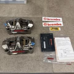 ブレンボbrembo GP4-RX 中古パッド付100mm #220B01020のサムネイル