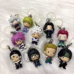 헌터 헌터 HUNTER × HUNTER 메지루시 액세서리 10 개 세트