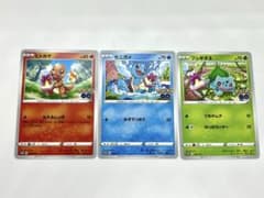 ポケモンカード ヒトカゲ ゼニガメ フシギダネ プロモ 3枚セット