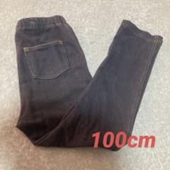 UNIQLO キッズレギンス(ボトムス) グレー　100cmのサムネイル