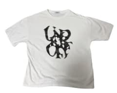 MUSINSA UNDER OFFグラフィックプリント Tシャツ ホワイトのサムネイル