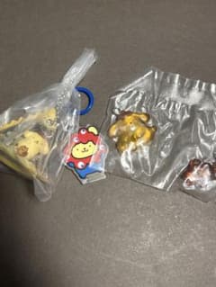 ポムポムプリン キーホルダー 3点セット ガチャのサムネイル