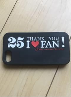 激レア！安室奈美恵iPhoneケース　25周年のサムネイル