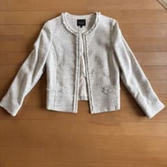 Demi-Luxe Beams ツイードジャケット 36のサムネイル