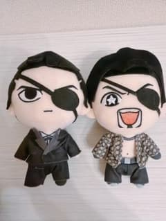 龍が如く　真島吾朗　ぬいぐるみ　セットのサムネイル