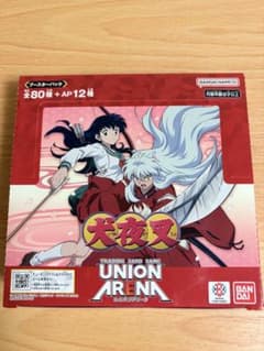 テープ付き】UNION ARENA ブースターパック 犬夜叉 1BOX - メルカリ