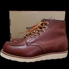 未使用箱付13年 RED WING 9106 モックトゥ 9D 27cm 廃盤