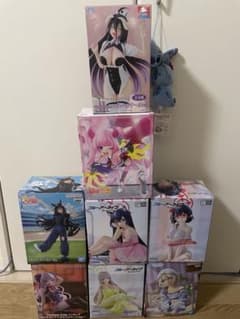 美少女プライズフィギュア まとめ売り 8点セット - メルカリ