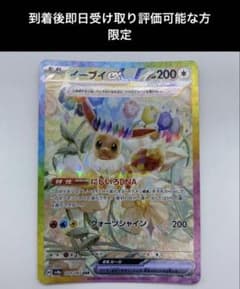 み*り様 イーブイex SAR スカーレット&バイオレット ハイクラスパック
