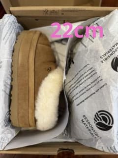【新品未使用】正規品　ugg tazzlita  タズリータ チェスナットのサムネイル