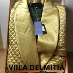 VILLA DELMITIA ドレッシングガウン/ラウンジローブ デルミティア 