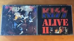 【中古CD】 旧規格 KISS 「ALIVE」「ALIVE 2」 セット 中古CD】 旧規格 KISS 「ALIVE」「ALIVE 2」 セット - メルカリ