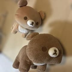 リラックマ チャイロイコグマ よつあしぬいぐるみXL プレミアム　2体セット