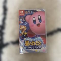 星のカービィ スターアライズ Nintendo Switchのサムネイル