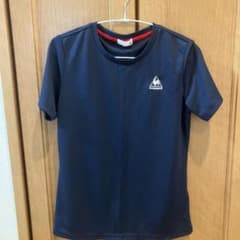 le coq sportif Tシャツ ネイビーのサムネイル