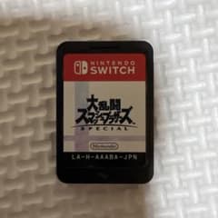 大乱闘スマッシュブラザーズ SPECIAL Nintendo Switch ソフのサムネイル