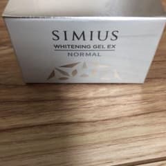 シミウス　薬用ホワイトニングジェルEX ノーマルのサムネイル