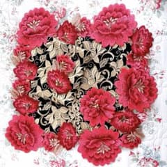 ❁⃘*.゜レースハンカチ❁⃘*.゜ハンドメイド - メルカリ