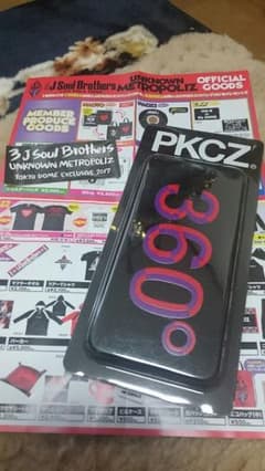 3代目JSB,PKCZ,360°,iPhoneケースのサムネイル