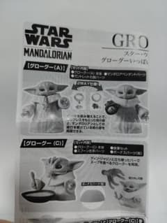 スター・ウォーズ グローグーいっぱい 2種セットのサムネイル