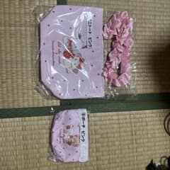 サンリオ mikko 当たりくじ 1番くじ セット ポーチ ミニトート ピンク