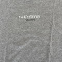 初期タグUSSupreme Tシャツ グレー Lサイズのサムネイル