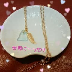 シーグラスネックレスのサムネイル