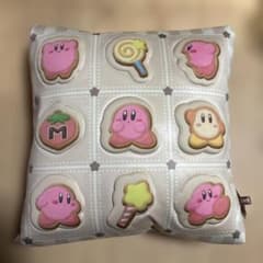 星のカービィ　ぷっくりクッション