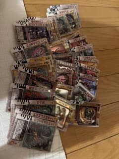 仮面ライダーブレイドのカードのサムネイル