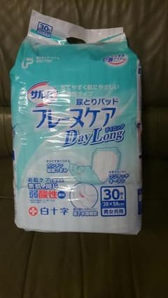 フレーヌケア 尿取りパッドのサムネイル