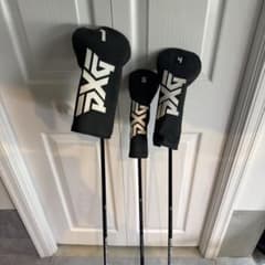 PXG ドライバーウッド3点セット　　レフティのサムネイル