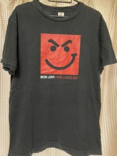BONJOVI HAVE A NICE DAY ジャケット　Tシャツのサムネイル