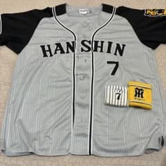 阪神タイガースビジターユニフォーム 7 ITOI - メルカリ
