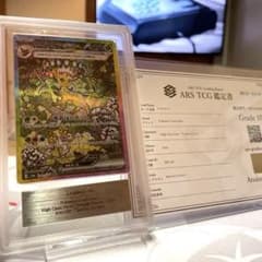 美品】リーフィアex SAR ARS10 鑑定書付き ポケモンカード - メルカリ