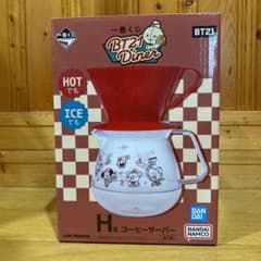 BT21 一番くじ　H賞 コーヒーサーバー 未開封・未使用のサムネイル