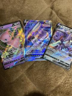 ポケモンカード　フュージョンアーツ　ゲノセクト　ミュウのサムネイル