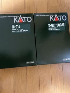 KATO 583系 10-1237 1238×2 1239のサムネイル