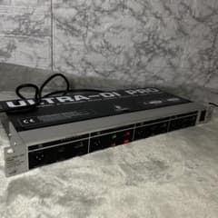 【動作品】BEHRINGER DI4000 4ch DIボックス 業務用 ラック 動作良好behringer DI4000 ULTRA-DI PRO 4ch DI - メルカリ
