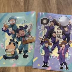 劇場版 忍たま乱太郎 クリアファイル 2枚セットのサムネイル