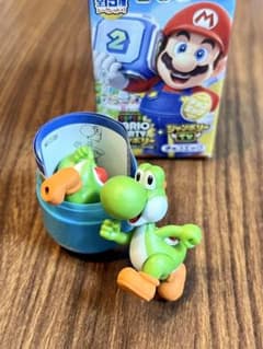 スーパーマリオパーティ ジャンボリー チョコエッグ ヨッシーのサムネイル