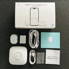 Sense-U Pro スマートベビーモニター（長距離版） SU602-BS - メルカリ