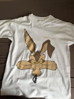 90s ワイリーコヨーテTシャツ　XLのサムネイル