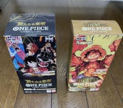 ワンピースカードゲーム 新たなる皇帝 THE BEST 2種セット - メルカリ