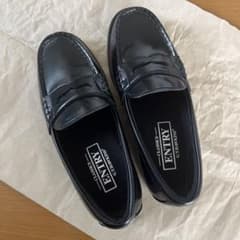 G.T.HAWKINS ENTRYローファー　黒　22.5cmのサムネイル