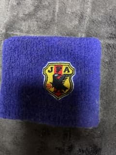 90、00年代 JFA 日本代表 応援リストバンド 背番号5 - メルカリ