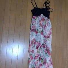 ♡花柄シフォンマキシのサムネイル